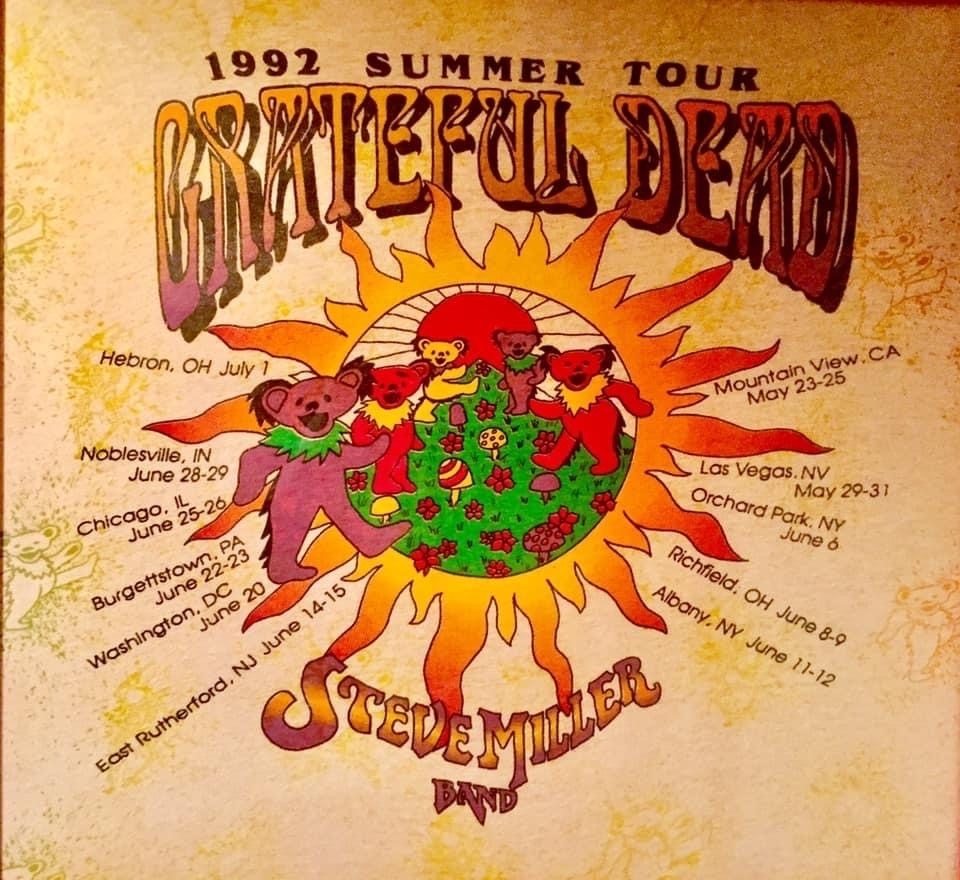 Steve Miller Concert & Tour History Concert Archives