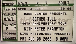 Jethro Tull / Peter Frampton on Aug 8, 2008 [320-small]