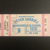 Peter Gabriel / Grupo Madera on Oct 9, 1993 [328-small]
