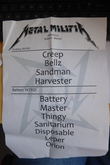 SETLIST. Metallica fans can work out songs lol. Lux is the new single!, tags: Metal Militia, Bilston, England, United Kingdom, Setlist, Robin 2 - Metal Militia / White Crow on Jan 28, 2023 [392-small]