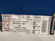 Counting Crows  / Matchbox Twenty on Aug 17, 2017 [401-small]