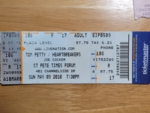 Tom Petty Heartbreakers / Joe Cocker on May 9, 2010 [433-small]