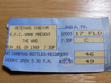 The Who on Jul 9, 1989 [442-small]