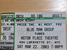 Blue Man Group on Mar 22, 2016 [447-small]