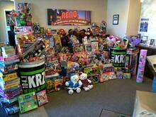 Toys donated for tickets to A Day to Remember for the Kids., A Day to Remember on Dec 14, 2013 [476-small]