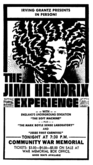 Jimi Hendrix / Soft Machine / Jesse's First Carnival on Mar 21, 1968 [483-small]