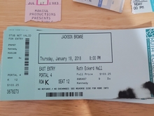 Jackson Browne / Greg Leisz on Jan 18, 2018 [484-small]