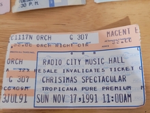 Radio City Music Hall Christmas Spectacular  on Nov 17, 1991 [494-small]