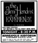 Jimi Hendrix / Cat Mother and the All Night Newsboys on Nov 2, 1968 [513-small]