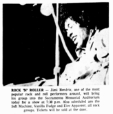 Jimi Hendrix / Soft Machine / Eire Apparent / Vanilla Fudge on Sep 15, 1968 [517-small]