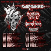 Carcass / Sacred Reich / Municipal Waste / Creeping Death on Apr 3, 2023 [520-small]