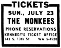 The Monkees on Jul 23, 1967 [587-small]