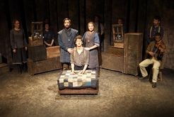 Cast of The Woodsman at 59E59 Theaters (2015), tags: Edward W. Hardy, New York, New York, United States, Stage Design, 59E59 Theaters - The Woodsman on Jan 13, 2015 [623-small]
