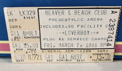 Loverboy / The Hooters on Mar 7, 1986 [651-small]