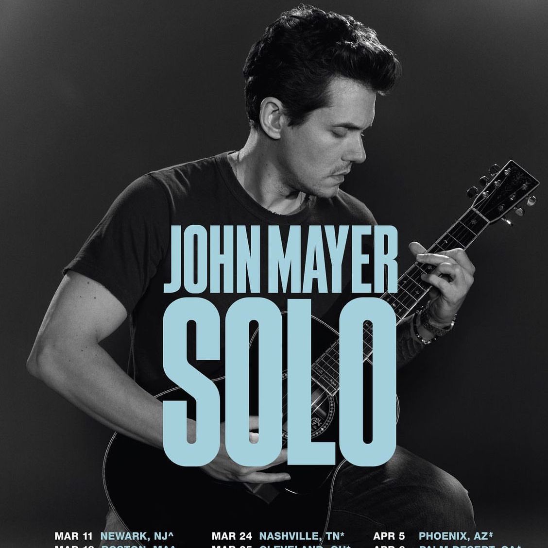 Mar 18, 2023 John Mayer / JP Saxe at PPG Paints Arena Pittsburgh