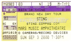 Sting / Jonny Lang on Sep 3, 2000 [666-small]