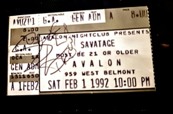 Savatage on Feb 1, 1992 [689-small]