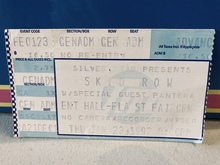 Skid Row  / Pantera  on Jan 23, 1992 [719-small]