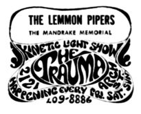 The Lemon Pipers / Mandrake Memorial on Feb 16, 1968 [754-small]