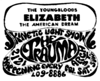 The Youngbloods / Elizabeth / The American Dream on Mar 22, 1968 [762-small]