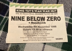 nine below zero on Nov 4, 1998 [793-small]