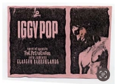 That Petrol Emotion / Iggy Pop on Jan 17, 1991 [071-small]