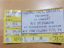 REO Speedwagon on Jun 19, 1985 [079-small]