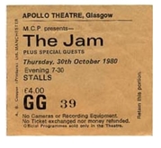 The Jam on Oct 30, 1980 [174-small]