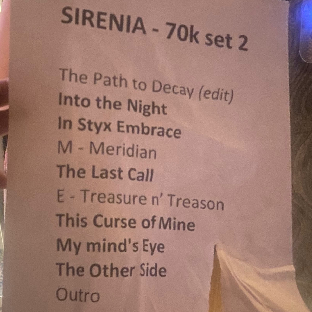 Deathless Legacy Concert & Tour History Concert Archives