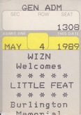 LITTLE FEAT on May 4, 1989 [522-small]