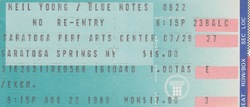Neil Young and the Blue Notes on Aug 22, 1988 [523-small]