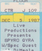 Spyro Gyra  / Al DiMeola on Dec 5, 1987 [524-small]