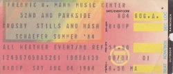 Crosby Stills & Nash on Aug 4, 1984 [529-small]