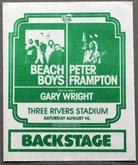 The Beach Boys / Peter Frampton / Gary Wright on Aug 14, 1976 [578-small]