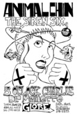 Animal Chin / The Siren Six / 5 O'Clock Charlie / Dr. Manette on Jun 28, 1998 [591-small]