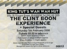 Clint Boon Experience on Feb 5, 2000 [618-small]