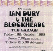 Ian Dury and the Blockheads on Oct 16, 1998 [619-small]