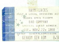 Bad Company / Winger on Nov 25, 1988 [631-small]