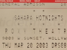Sahara Hotnights on Mar 20, 2003 [635-small]