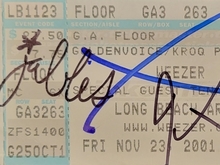 Jimmy Eat World / Weezer / Tenacious D on Nov 23, 2001 [637-small]