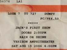 Jack's First Show on Aug 19, 2006 [639-small]