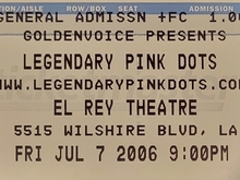 Legendary Pink Dots/Edward Kaspel / Mirror on Jul 7, 2006 [640-small]