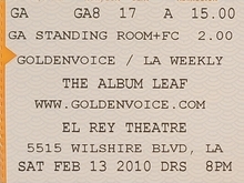 The Album Leaf / Sea Wolf on Feb 13, 2010 [644-small]
