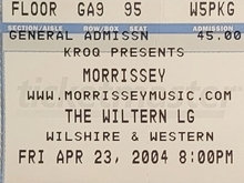 Morrissey / Elefant on Apr 23, 2004 [656-small]