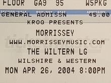 Morrissey / Dios on Apr 26, 2004 [658-small]