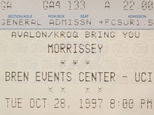 Morrissey / Smoking Popes on Oct 28, 1997 [708-small]