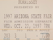 Morrissey on Oct 22, 1997 [712-small]