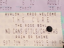 The Cure / Dinosaur Jr. / Cranes on Jun 27, 1992 [721-small]