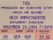 Tool on Nov 19, 1994 [727-small]