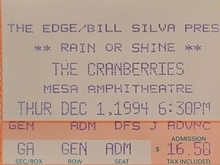 The Cranberries on Dec 1, 1994 [728-small]